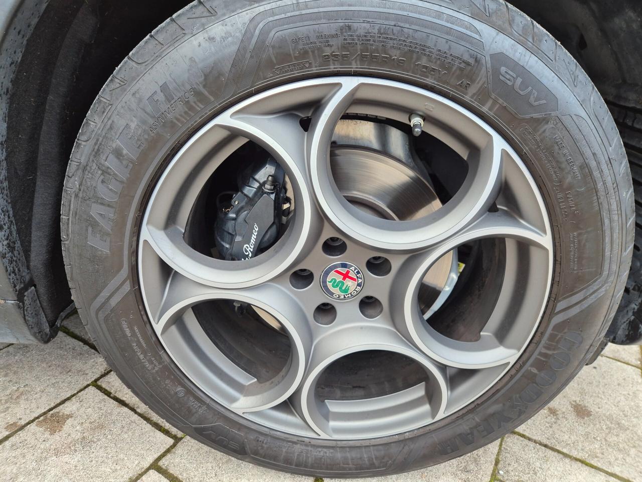 Alfa Romeo Stelvio 2.2 Turbodiesel 190 CV AT8 Q4 Sprint