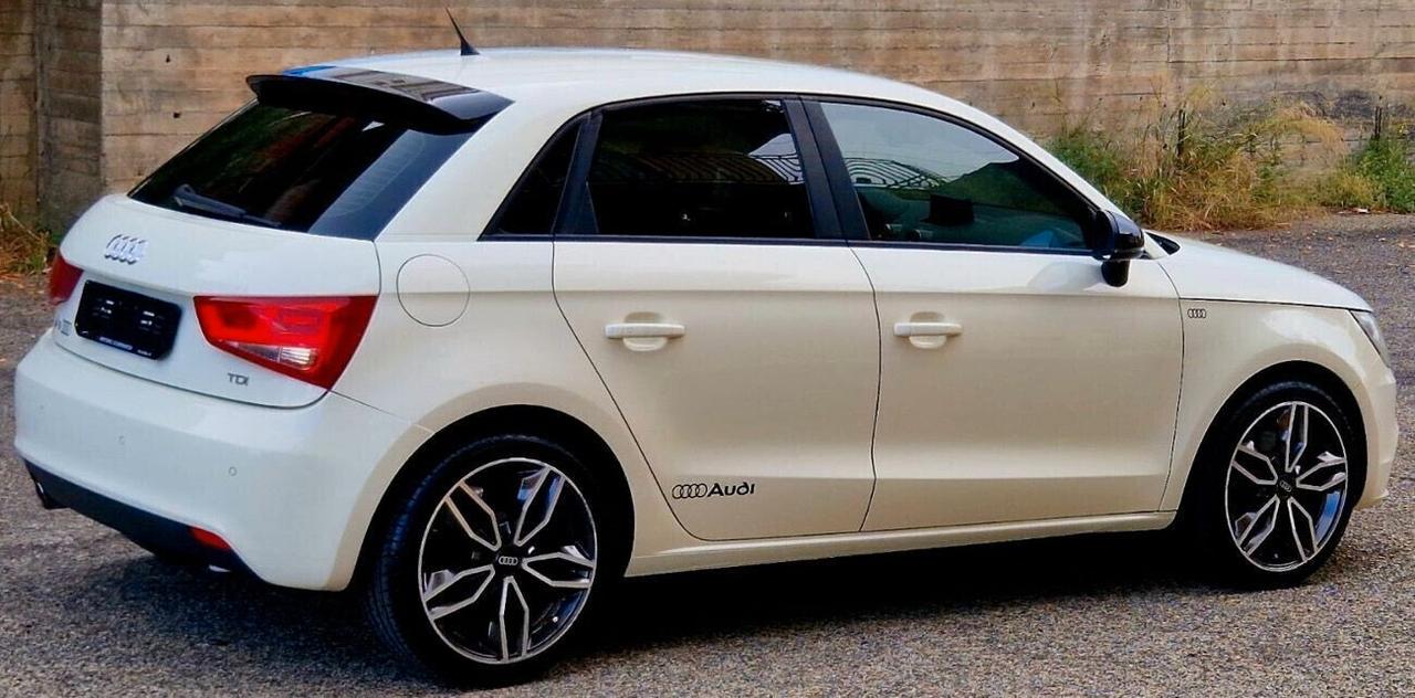 Audi A1 SBK 1.6 Tdi 105Cv Manuale Solo 123.000Km