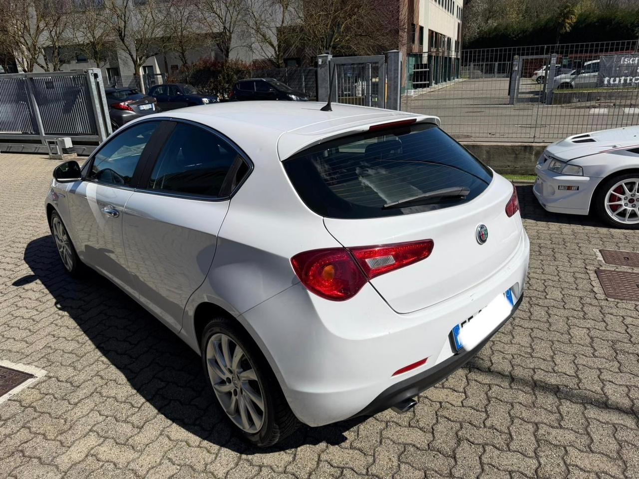 Alfa Romeo Giulietta 1.6 JTDm TCT 120 CV Super automatica