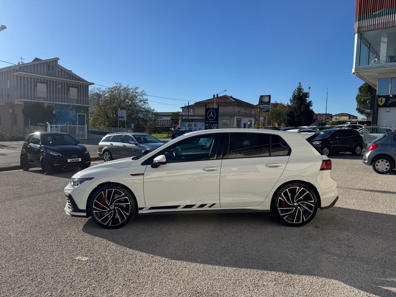 Volkswagen Golf 8 2.0 GTI club sport 45 Garanzia