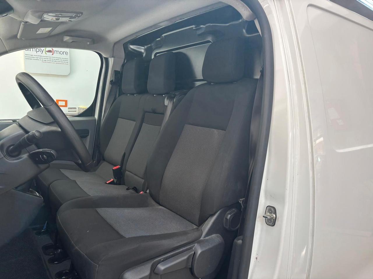 Citroen Jumpy 1.5 BlueHDi 120cv S&S Furgone M Club 3Posti