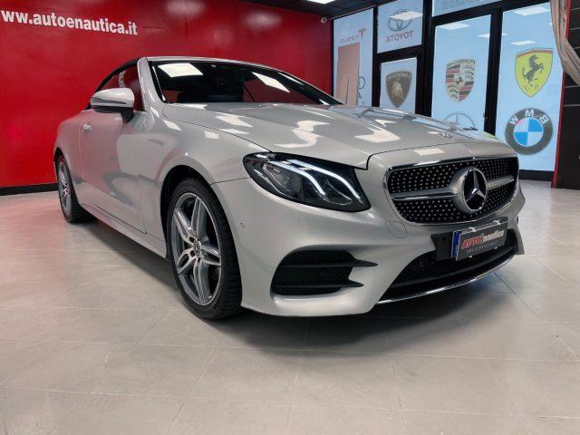 MERCEDES-BENZ E 220 d Auto 4Matic Cabrio Premium