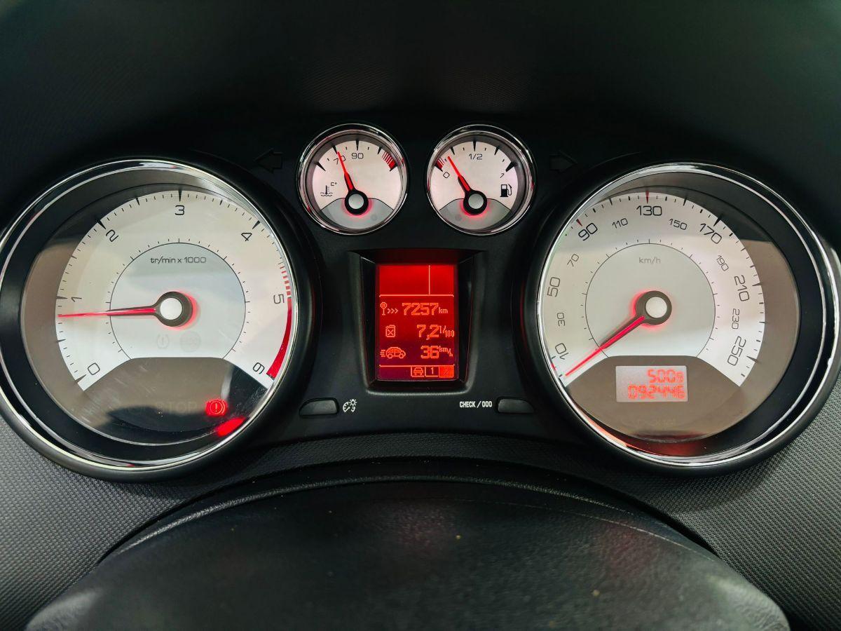 Peugeot 308 CC 1.6 e-HDi 115 CV Allure Cabrio Coupè