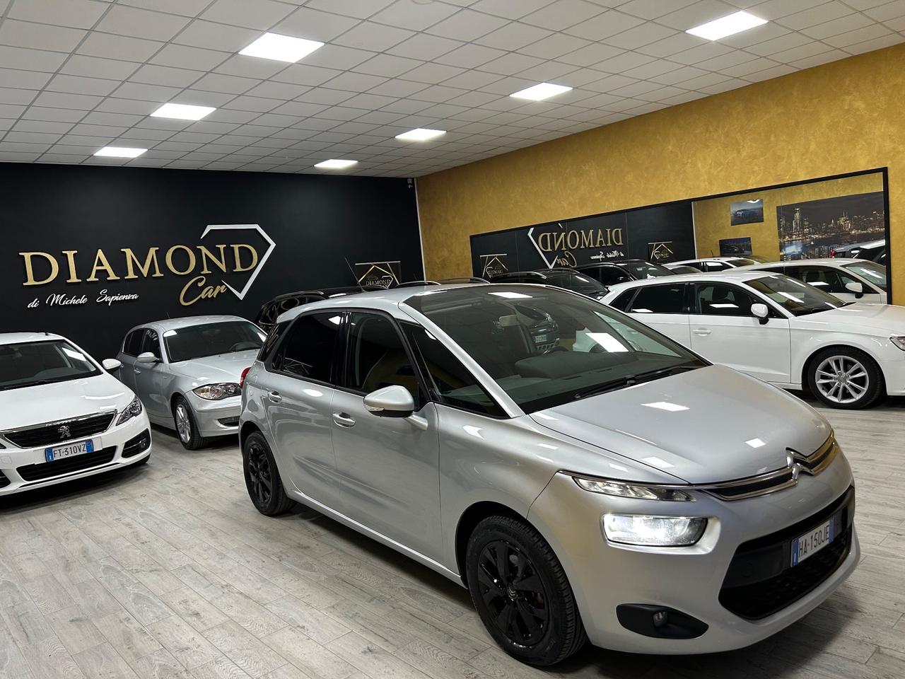 CITROEN C4 PICASSO 1.6 Hdi “AUT/F1/NAV/LED”-2015