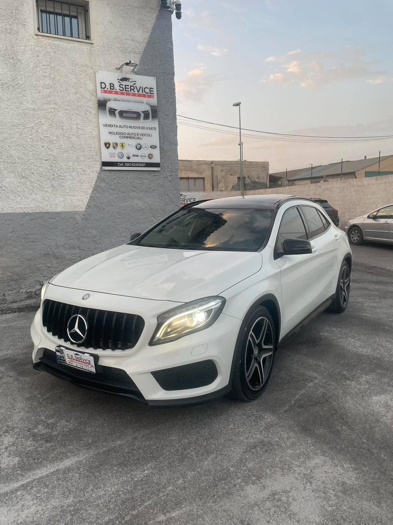 Mercedes-benz GLA 220