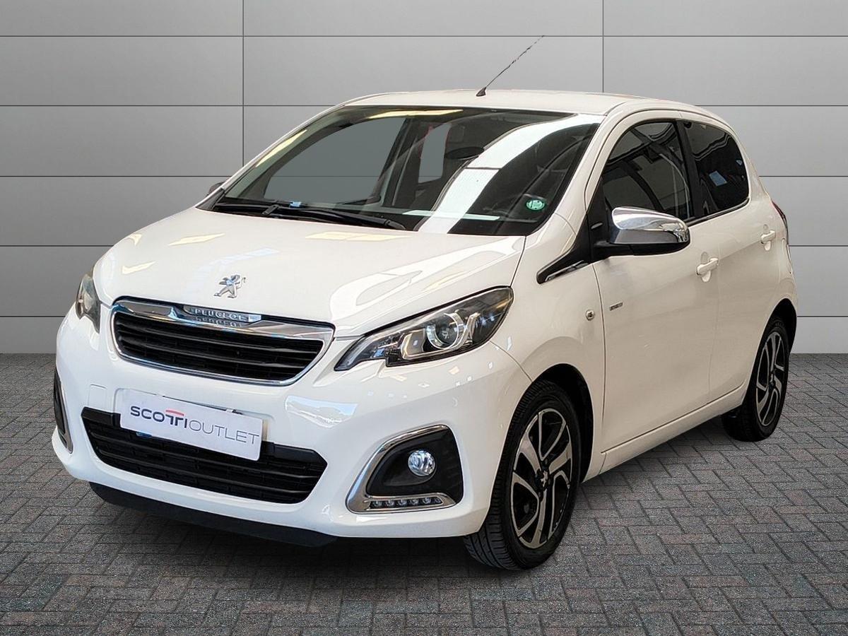 PEUGEOT 108 - VTi 72 5 porte Allure