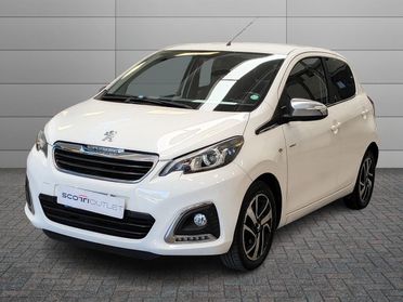 PEUGEOT 108 - VTi 72 5 porte Allure