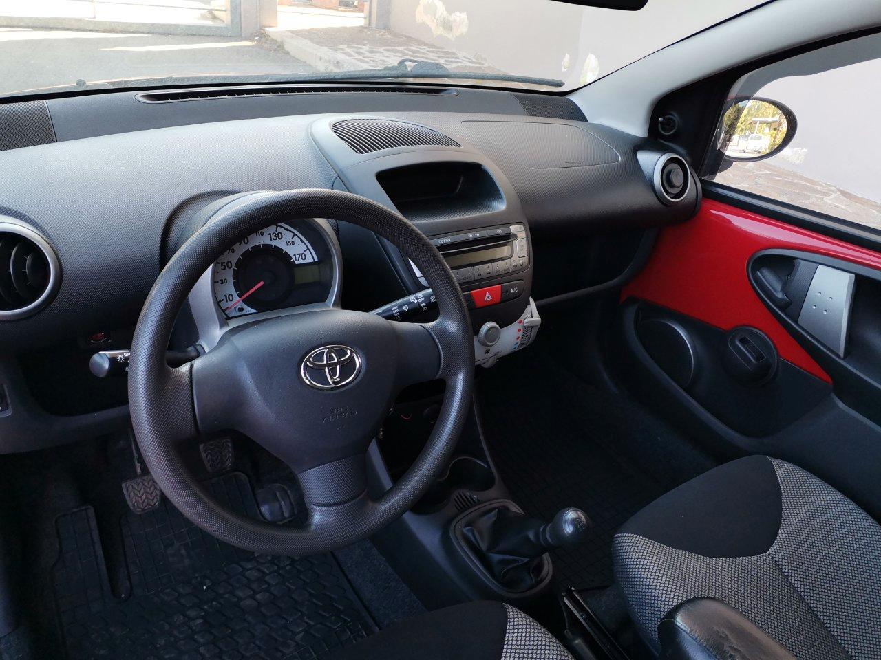 Toyota Aygo 5 Porte Aygo 5p 1.0 Active connect