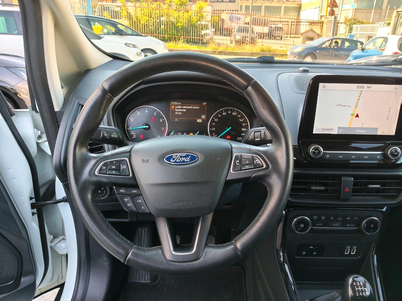 Ford EcoSport 1.0 ecoboost Titanium s&s 125cv my20.25