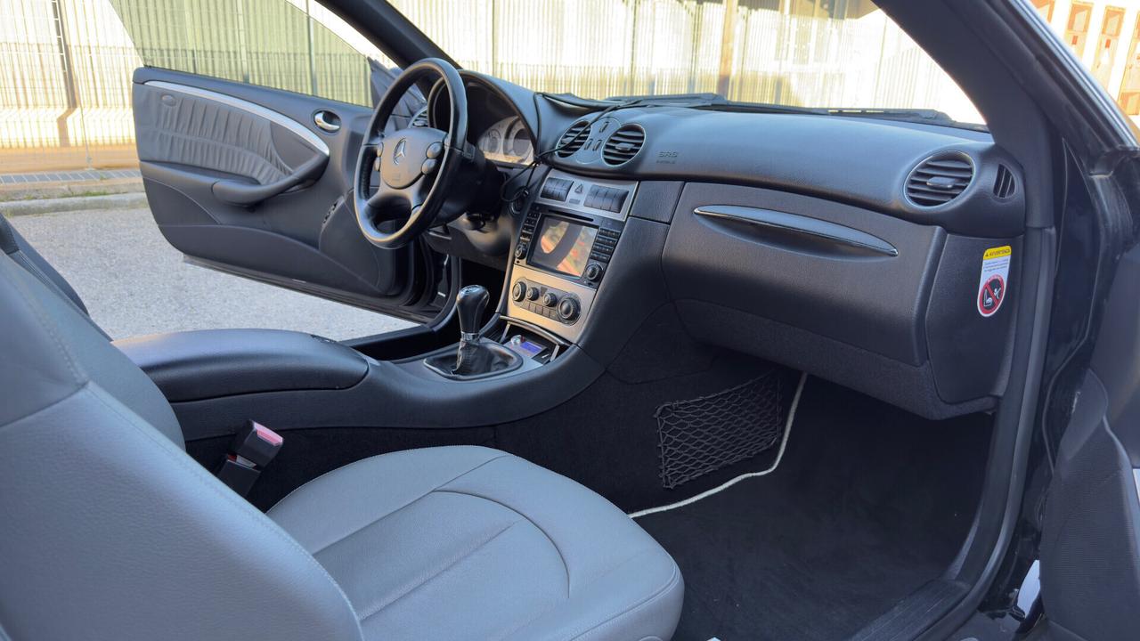 Mercedes-benz CLK 220 CDI cat Avantgarde