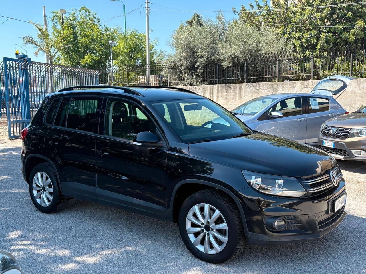 Volkswagen Tiguan 2.0 TDI Plus 140 CV Sport & Style BlueMotion Tech.
