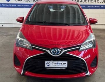 Toyota Yaris 1.5 Hybrid 5 porte !!AUTOMATICA GARANTITA!!