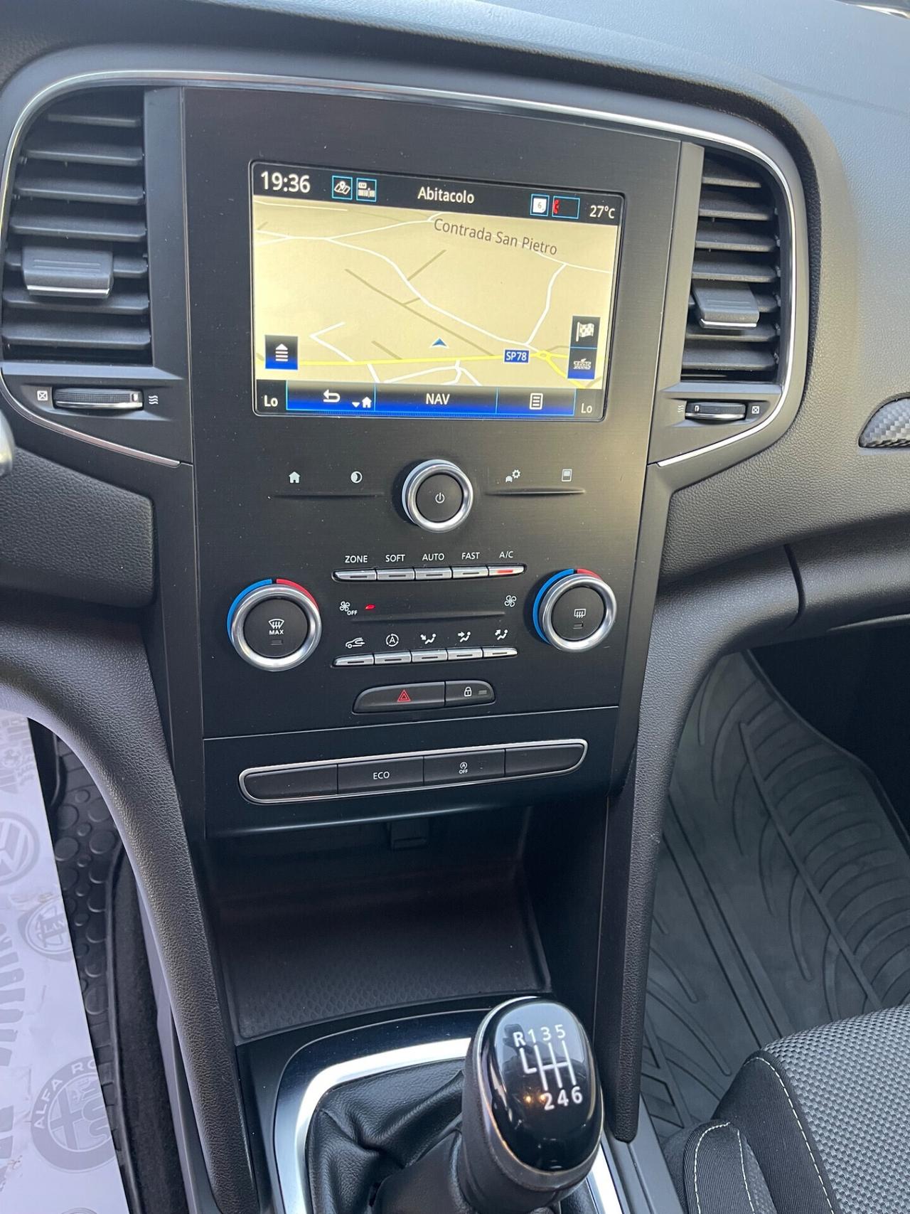 Renault Megane Mégane Sporter Blue dCi 95 CV Business