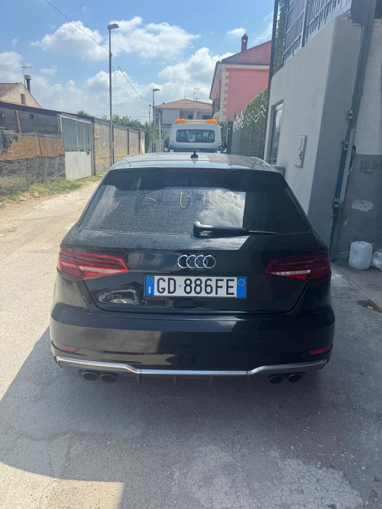 Audi A3 S3 SPB 2.0 TFSI quattro