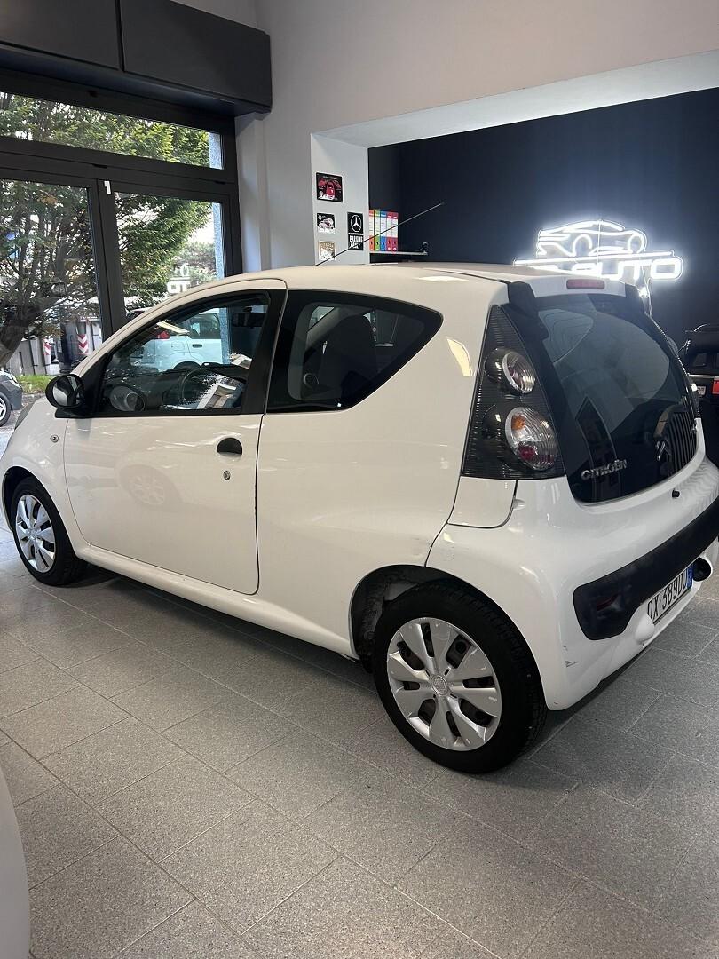 Citroen C1 uniproprietario 35.000km certificati