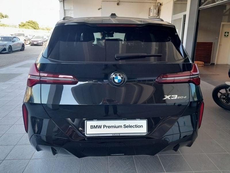 BMW X3 xdrive20d MSport Pro auto