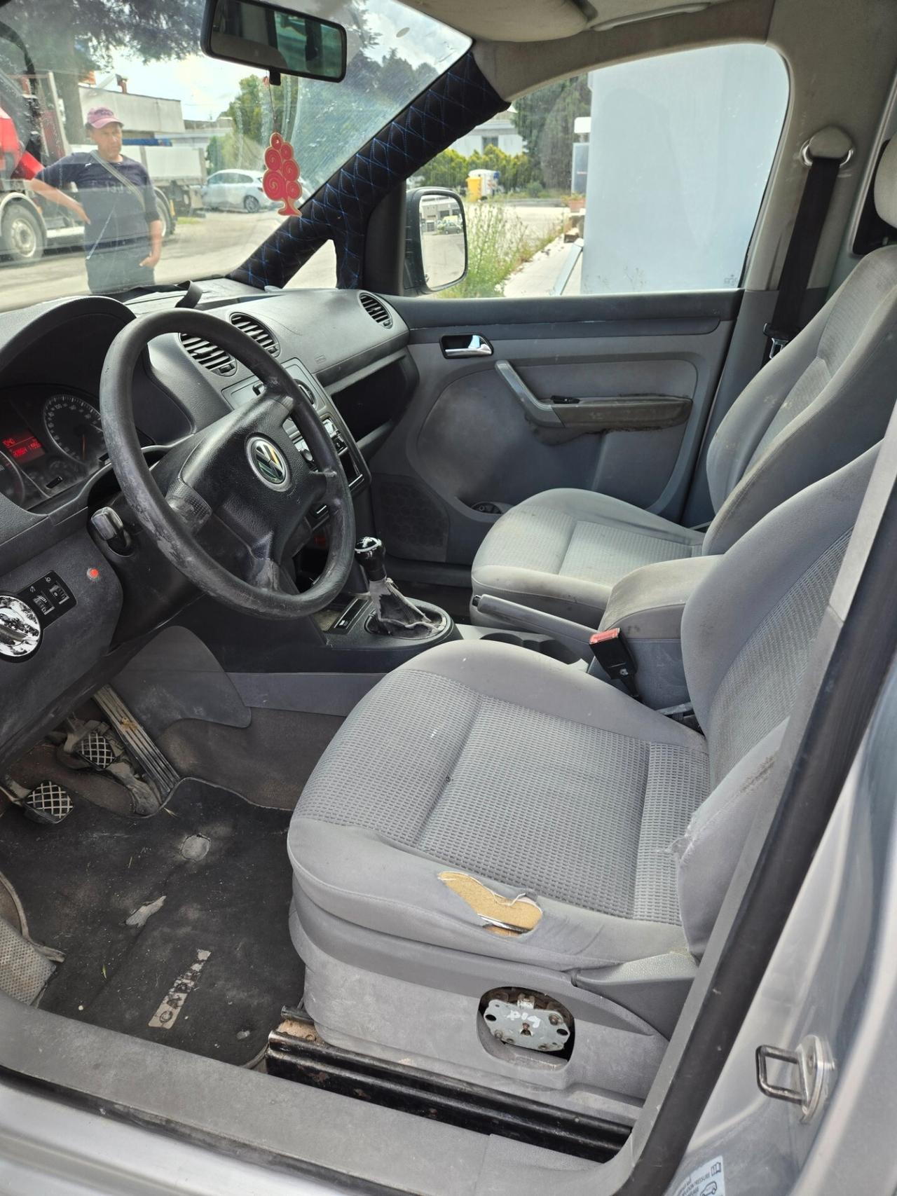 Volkswagen Caddy 1.9 TDI 105CV 5p. Life Duo