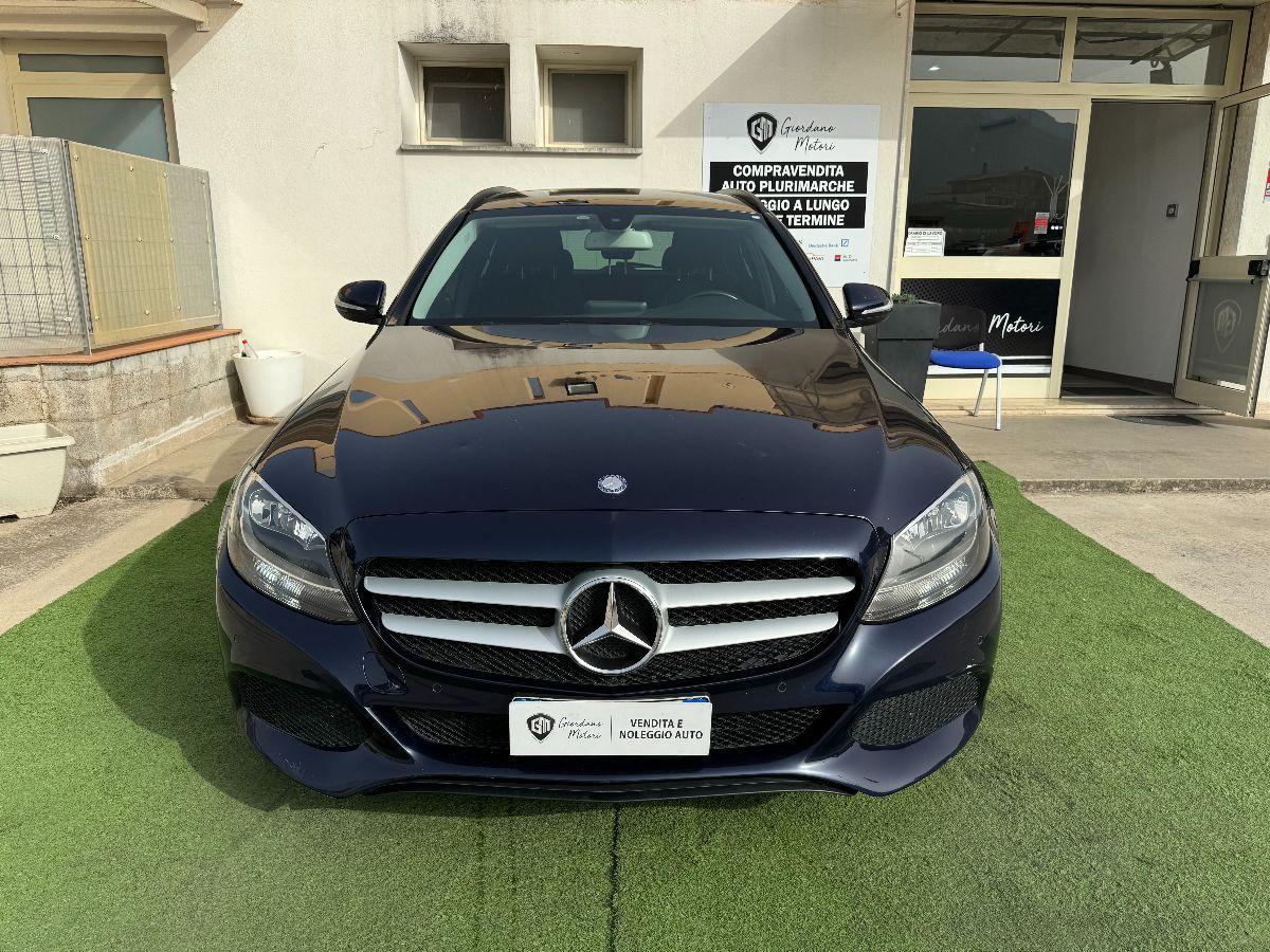 MERCEDES - Classe C C SW 200 d (BT) Sport auto PERFETTA