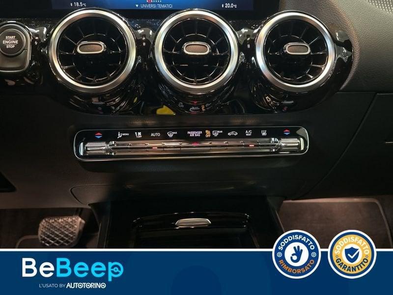 Mercedes-Benz GLA 250 E PHEV (EQ-POWER) SPORT PLUS AUTO