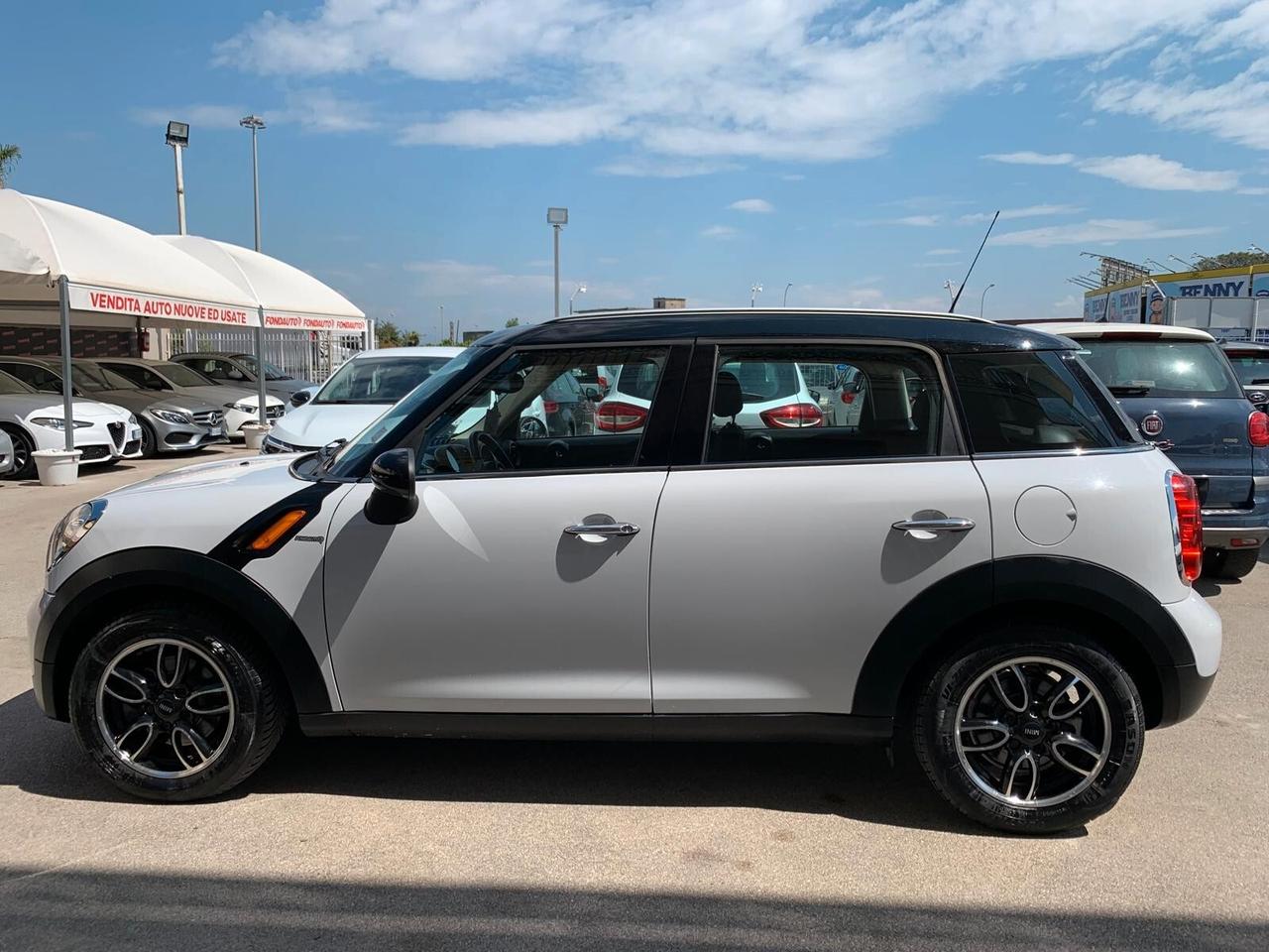Mini Cooper Countryman Mini 1.6 Cooper D Countryman