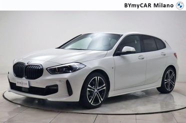 BMW Serie 1 5 Porte 118 d SCR Msport Steptronic