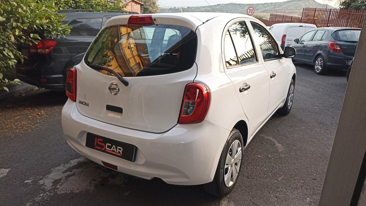 Nissan Micra 1.2 12V 5 porte GPL Eco Acenta
