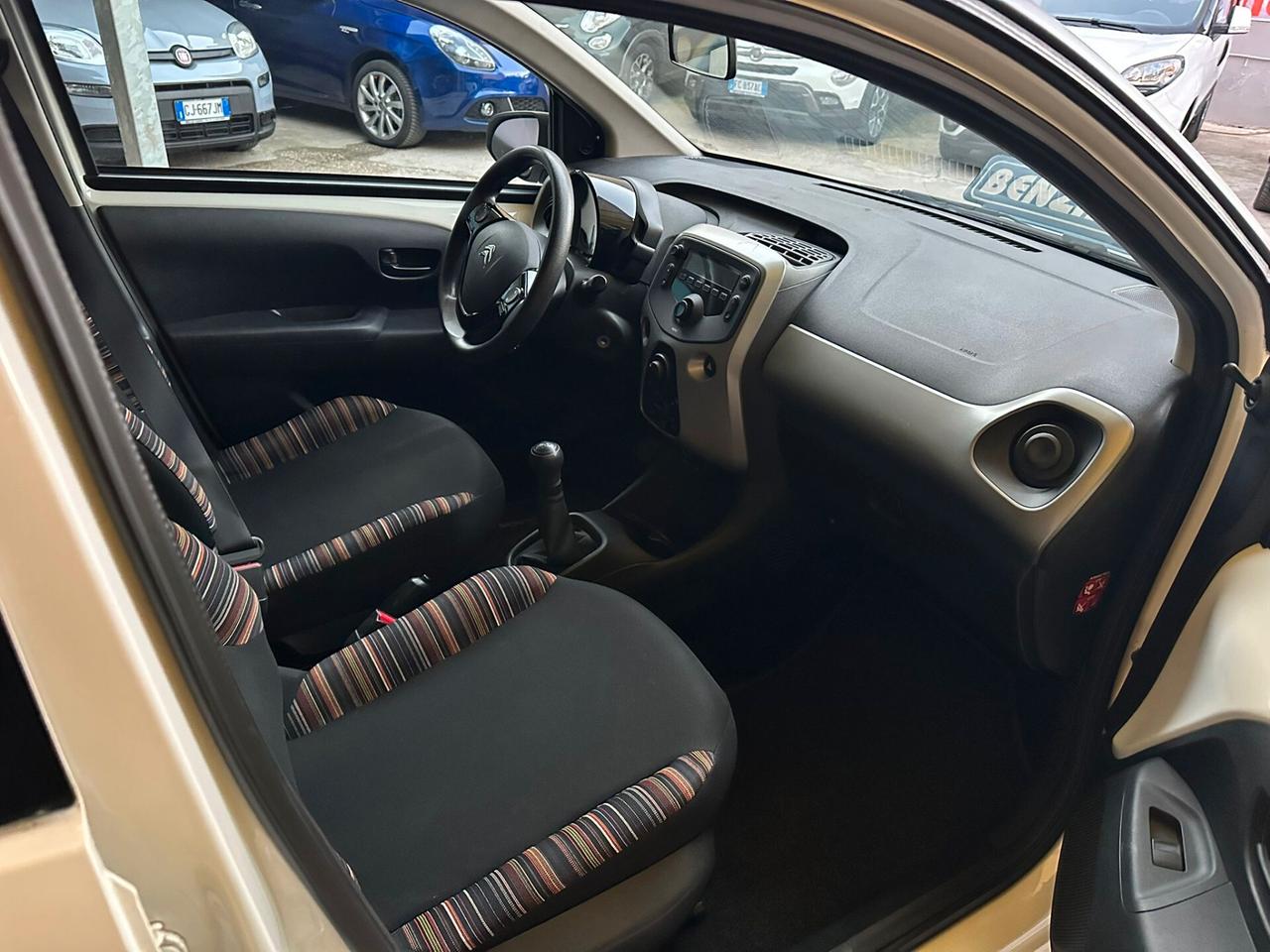 Citroen C1 1.2cc benzina 12 mesi garanzia-2014