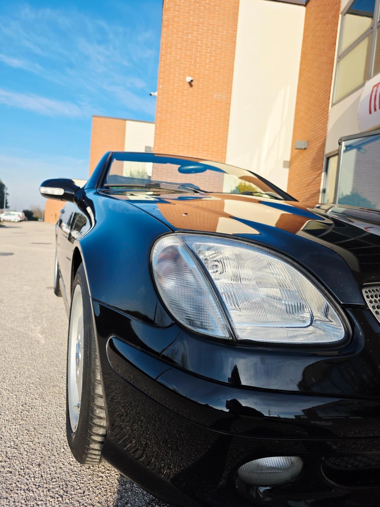 Mercedes-benz SLK 200 cat Kompressor Evo Asi Tagliandata Mercedes