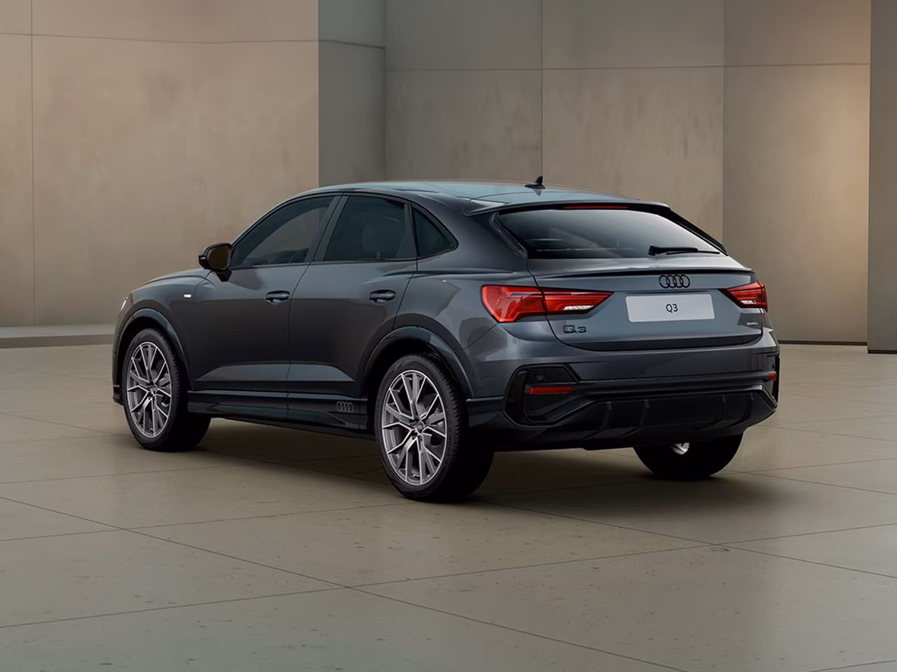Audi Q3 sportback 40 2.0 tdi s line edition quattro 193cv s-tronic