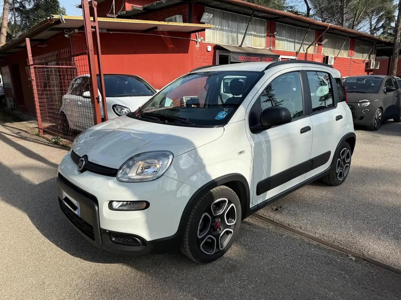 Fiat Panda 1.0 FireFly S&S Hybrid City Cross