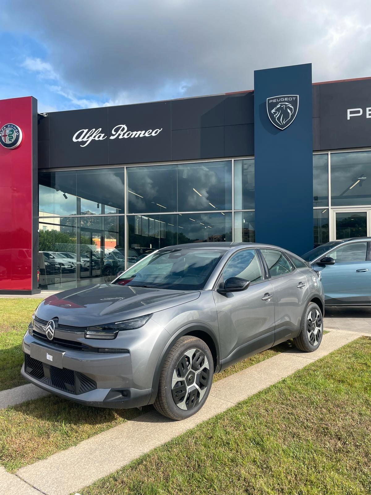 Citroen C4 Hybrid 136 e-DCS6 Plus My-25