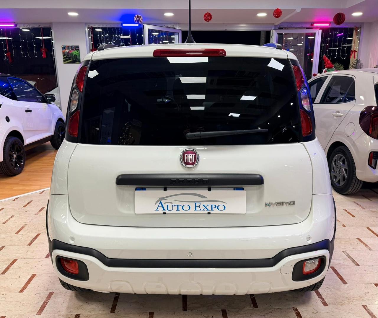 Fiat Panda Cross 1.0 70cv Hybrid