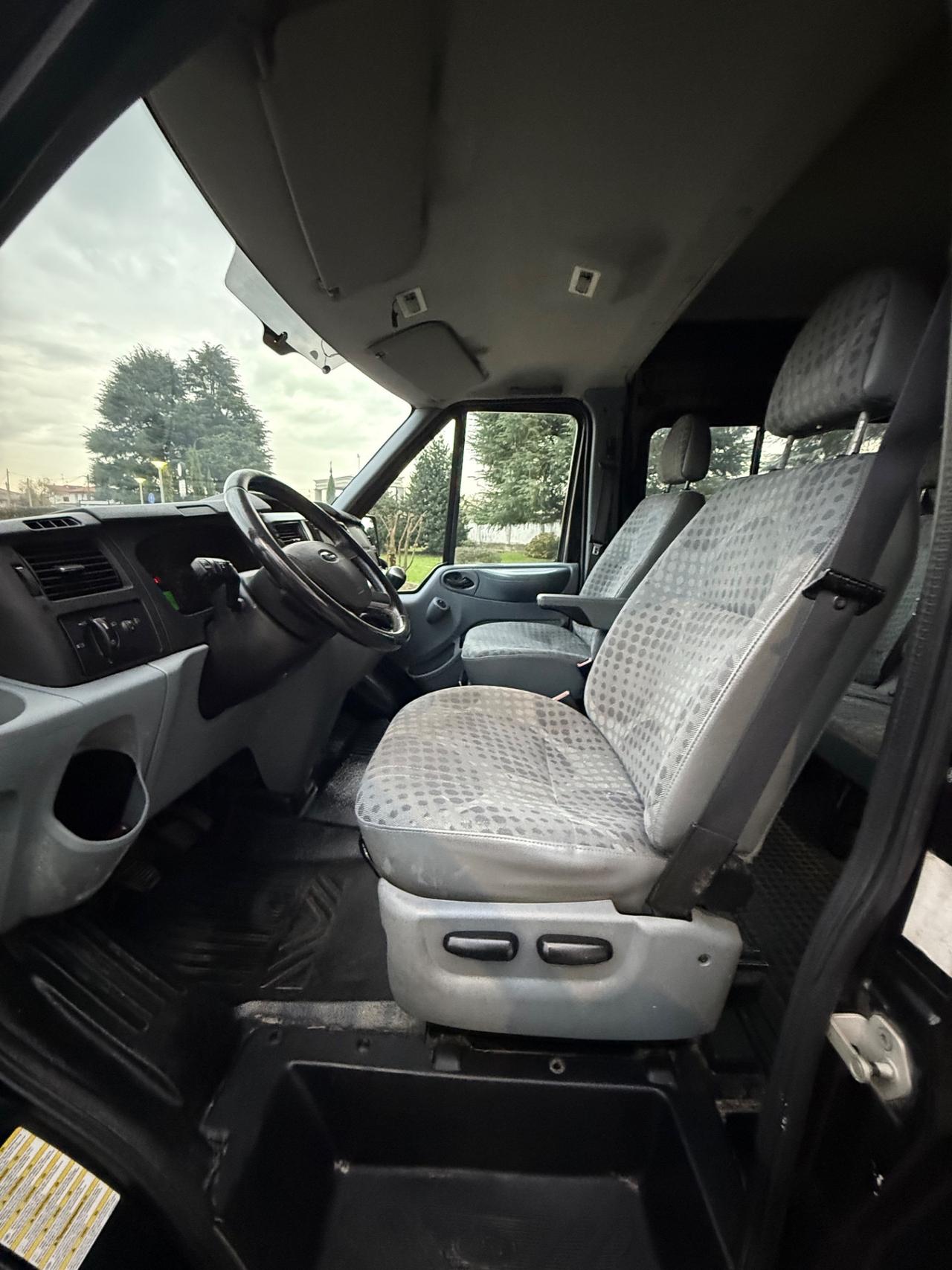 Ford Transit Custom 270 2.2 TDCi 125CV PC-DC Furgone Entry