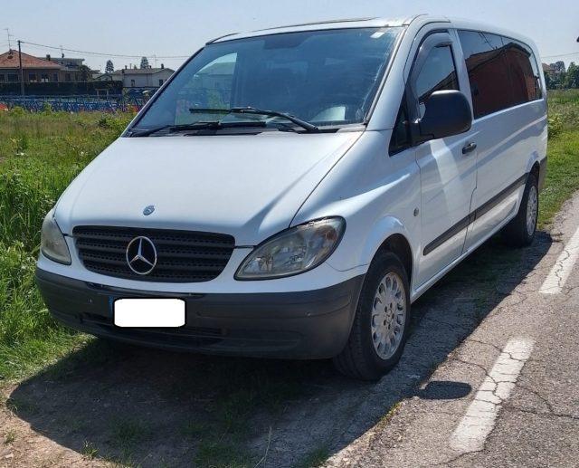MERCEDES-BENZ Vito 2.2 CDI P.LUNGO ASI GANCIO TRAINO