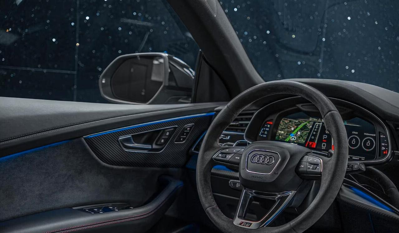 Audi RS Q8 RSQ8 Nardo 23" Pano RS-Design Sport-Exh Matrix