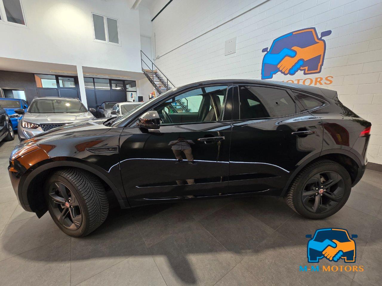 Jaguar E-Pace 2.0d i4 mhev R-Dynamic Black awd 163cv auto GAR.UFF. 03/2028