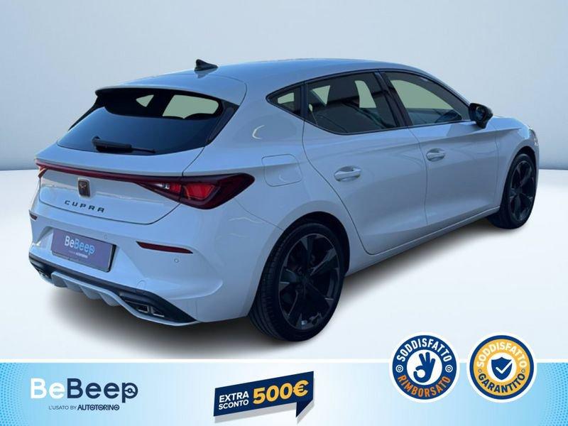 CUPRA Leon 1.5 HYBRID 150CV DSG