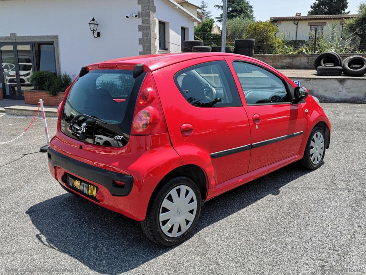 PEUGEOT 107 1.0 68 CV 5p. Active 2Tronic RATE AUTO MOTO SCOOTER