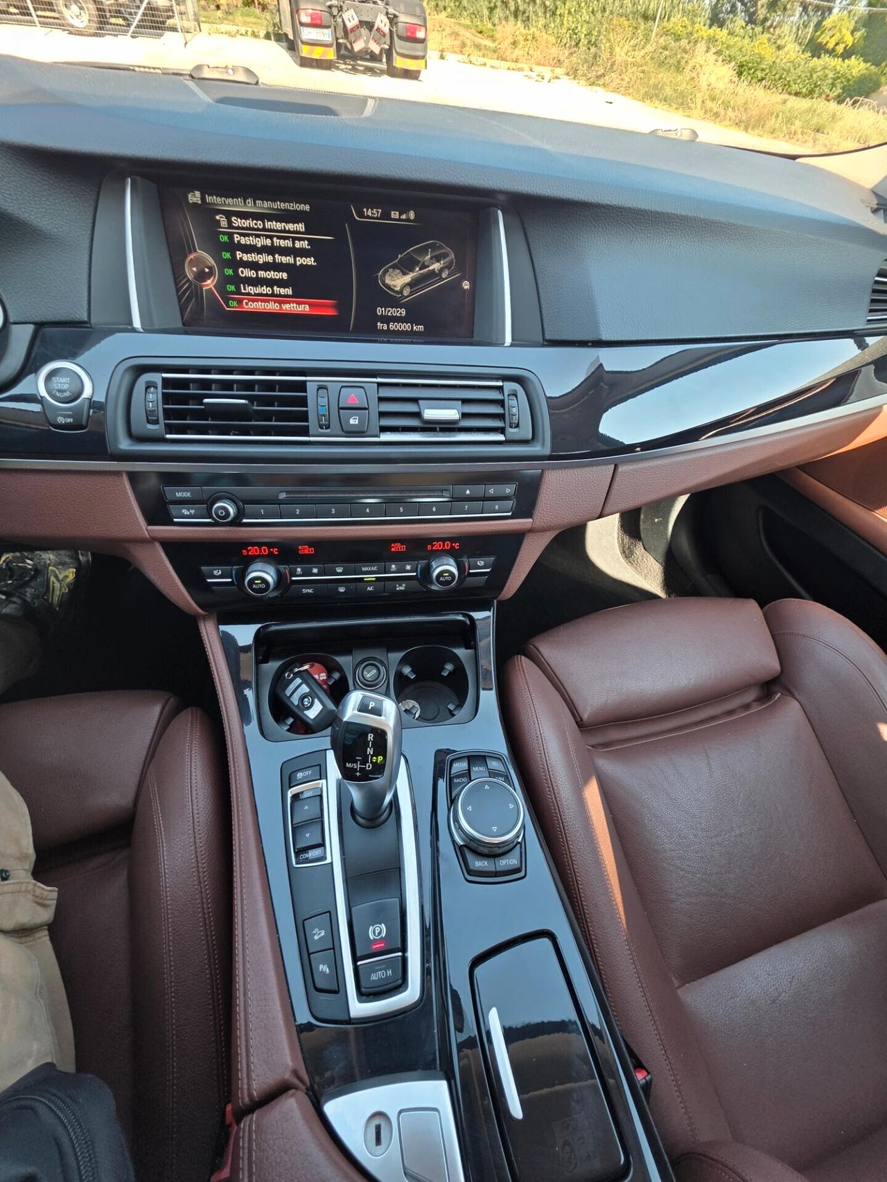 Bmw 525 xDrive Msport 2.0 automatico 160 kw 218cv