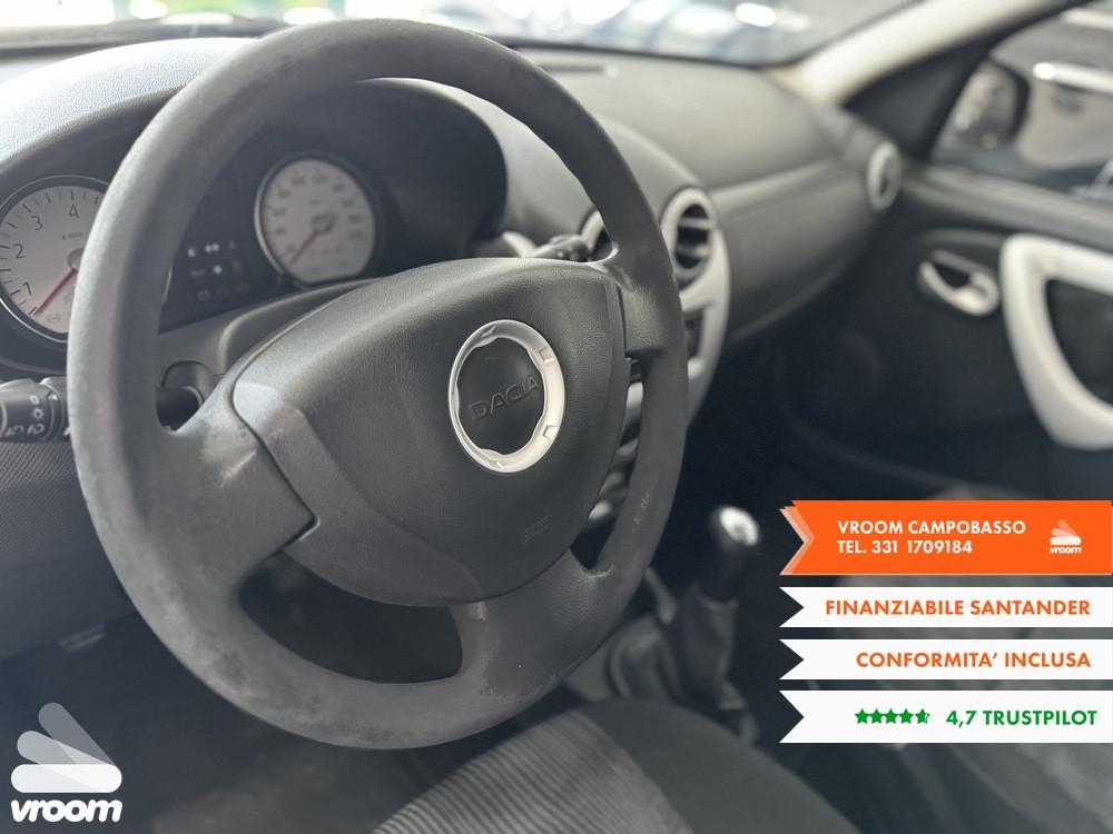 DACIA Sandero 1.2 16V Lauréate