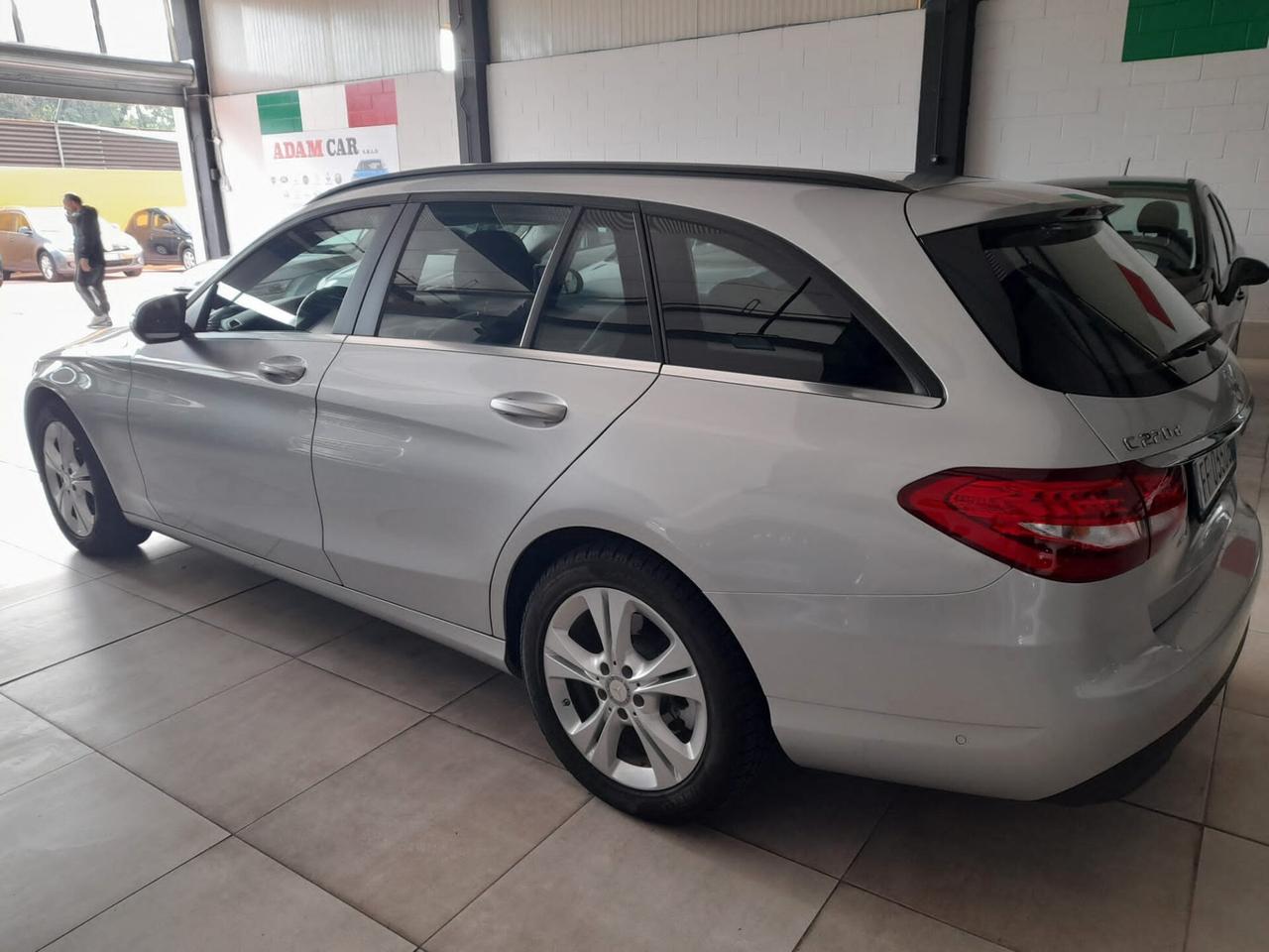 Mercedes-benz C 220 d S.W. Auto Premium