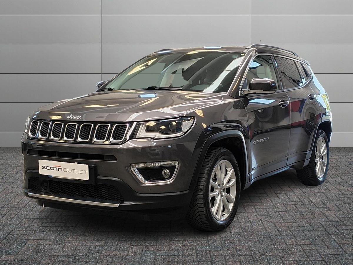 JEEP Compass II 2017 - Compass 1.3 turbo t4 Limited 2wd 130cv my2