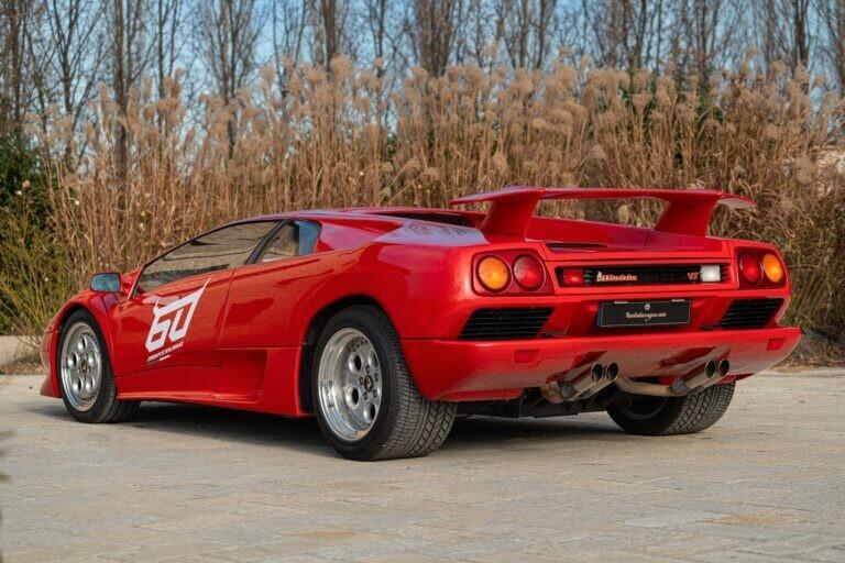 1993 LAMBORGHINI DIABLO VT - RDS01348