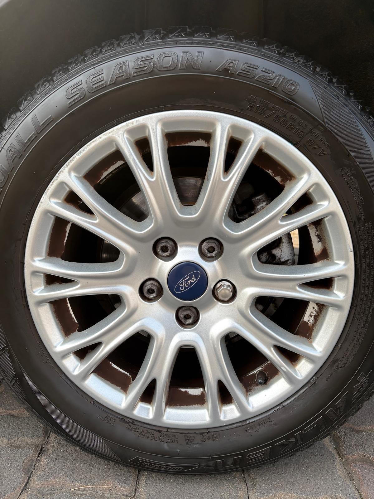 Ford C-Max 1.6 diesel 7 posti 2012