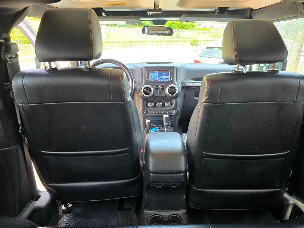 Jeep Wrangler 2.8 CRD 200CV SAHARA