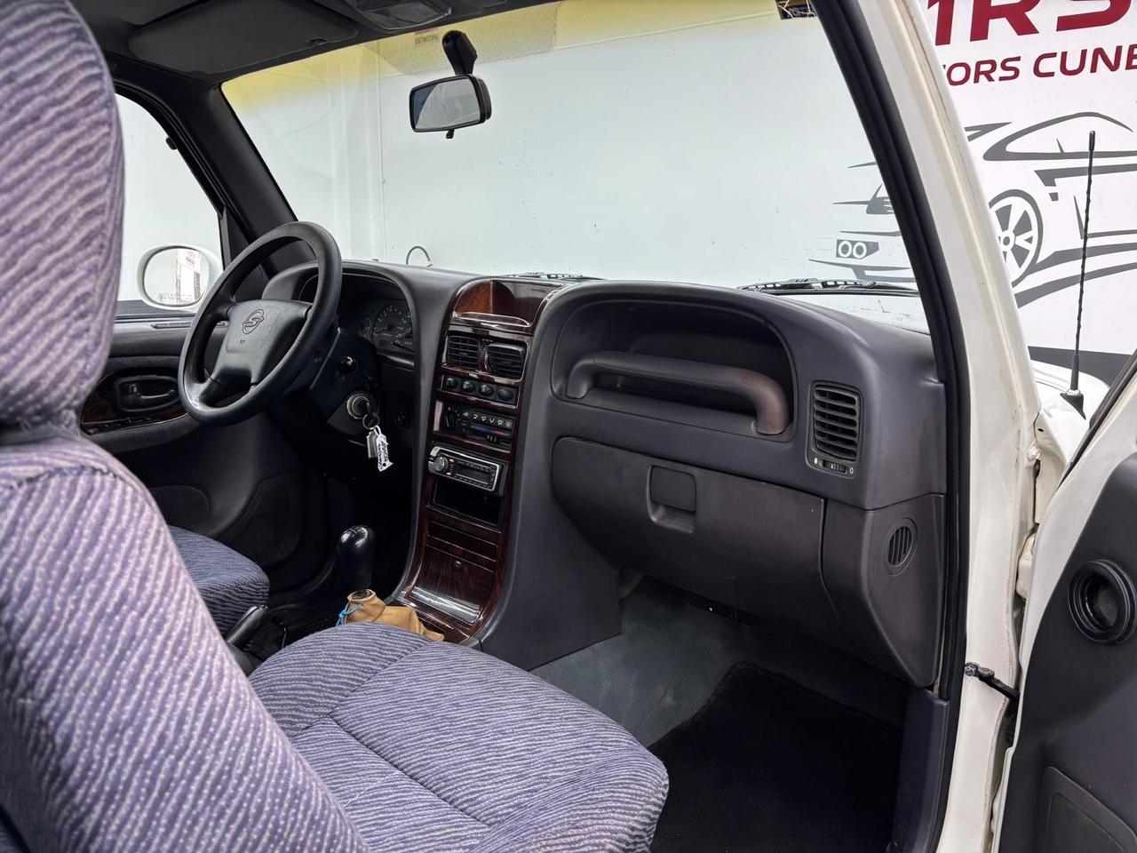 Ssangyong Korando 661 2.3 turbodiesel EL