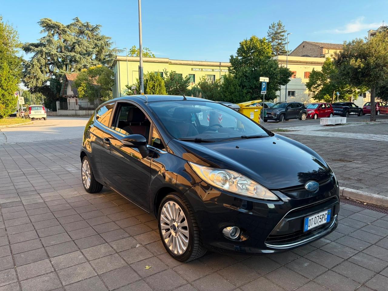 Ford Fiesta 1.4 TDCi titanium