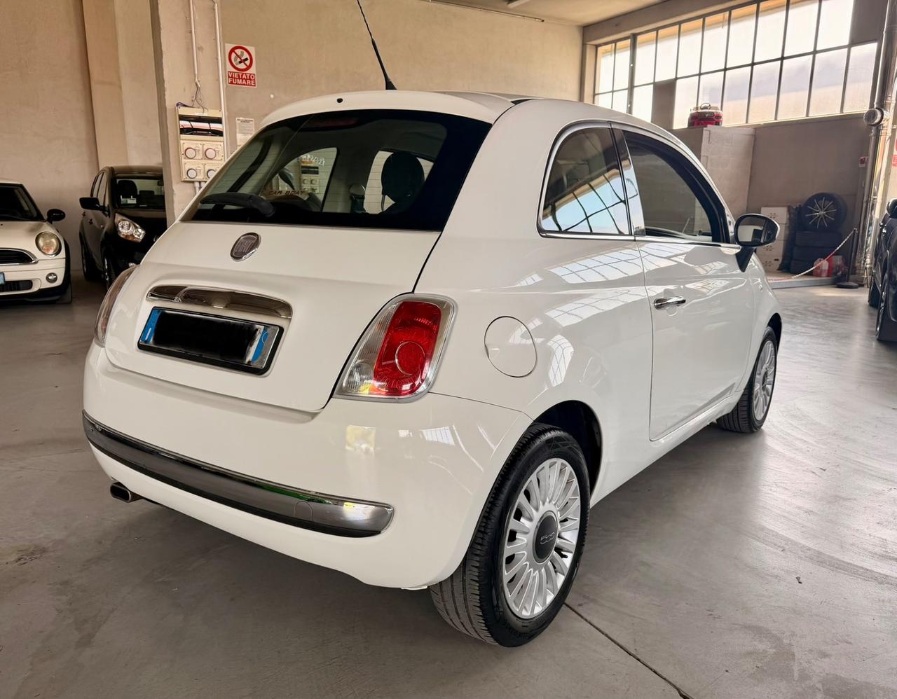 Fiat 500 1.2 2010 NEOPATENTATO