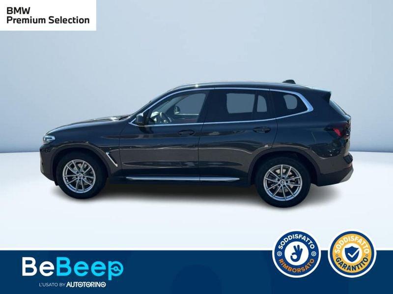 BMW X3 XDRIVE20D MHEV 48V AUTO