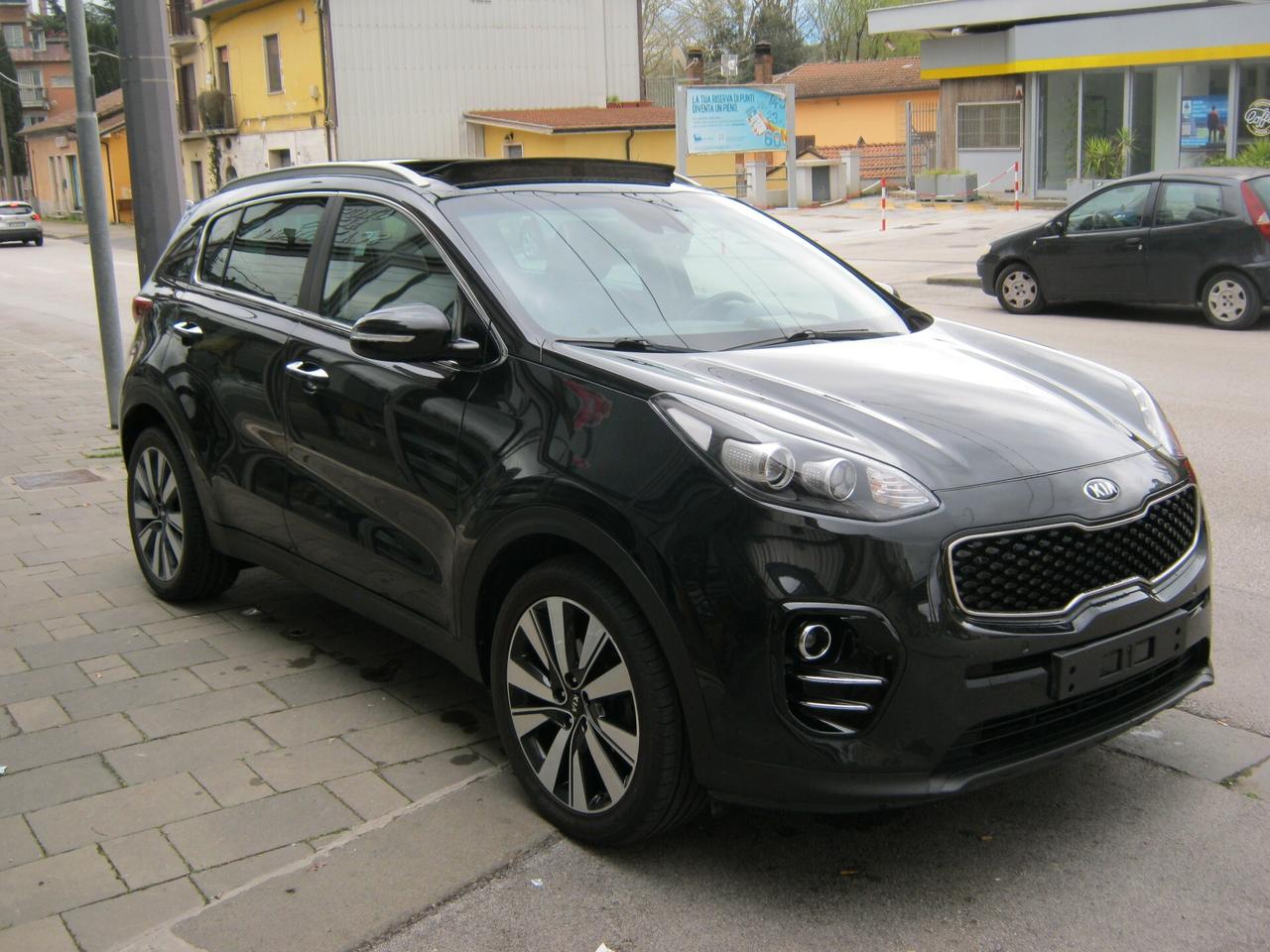 Kia Sportage 1.7 CRDI 2WD GT Line tetto apribile-navi-telecamera-